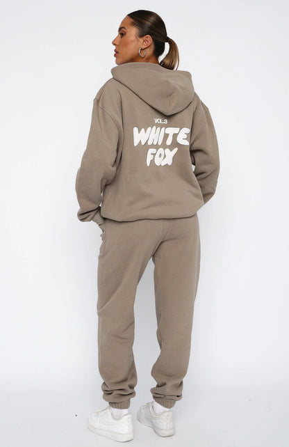 White Fox Sweat Track